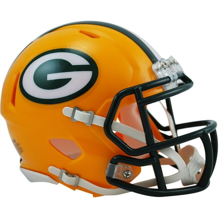 Riddell Green Bay Packers Revolution Speed Mini Football Helmet