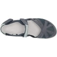 thumbnail image 5 of Easy Spirit Womens Esplash Mary Jane Flat 6 X-Wide Blue 420, 5 of 8