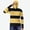 Yellow, variant on Mqqzkk Men'S Striped Printed Sun-Protective Clothing Long Sleeved Hooded Sweatshirt Outdoors Sun Proof Tops