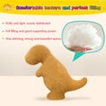 thumbnail image 3 of KY Dino Nugget Pillow Plush for Funny Birthday Gifts, Dinosaur Chicken Plush Nuggets Pillow are Cute Dinosaur Gifts for Teen Boys Girls Adults (Tyran Rex, Large), 3 of 7