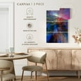 thumbnail image 4 of Elephant Stock Colorland Wall Art - Vertical Multi Panel Canvas - Living Room Wall Decor - Abstract Multi Panel - Teal And Blue Decor By Annette Schmucker - 48" x 74", 4 of 4