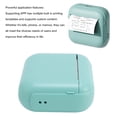 thumbnail image 4 of Mini Sticker Printer, Thermal Pocket Printer with 1 Roll Sticker Paper, Sticker Maker Mini Thermal Printer for DIY, Scrapbook, Journal, Study Notes, Memo, List, 4 of 7
