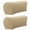 Light beige, variant on Chair Arm Protectors Sofa Armrest Cover Stretch Armchair Slipcover Protector Anti-slip Furniture Armrest Protection Cover for Home Office Sofa Chair Recliner Couch Loveseat 2pcs