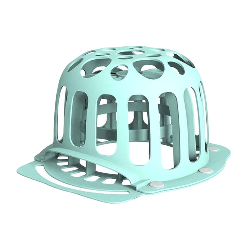 GOOHOCHY Baseball Caps Washer Hat Washer Frame Washing Cage Hat Shaper Cleaning Protector Racks Laundry Wash Protector For Washing Machine Dishwasher