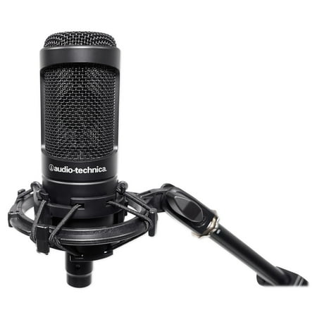 Audio Technica AT2050 Condenser Studio Recording Podcast Podcasting Microphone