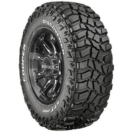 Cooper Discoverer STT Pro Off-Road Mud Terrain Tire - 35X12.50R15 (Best Mud Tires For Street Use)