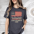 thumbnail image 3 of We The People 1776 Betsy Ross Flag 250 Years 2026 Vintage Patriotic Tee, 3 of 6