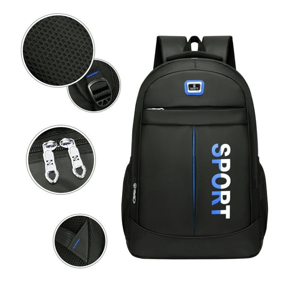 Laptop Backpack, Backpacks for Men, Travel backpack Carry on Flight Approved, College School Bookbag, Anti-theft Personal Item Backpack, Water Resistant Bags for Work,Daily,Business