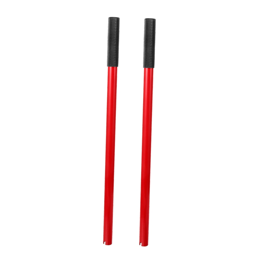 Hemoton 2pcs Vertical Hydraulic Jack Handle Replacement Extended Rods  20-32 Ton Trailer Jack Handle Replacement Trailer Jack Handle Extension