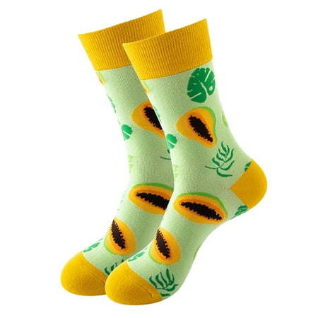 

BELLZELY Compression Socks for Women Clearance Women Mens Unisex Gifts Printed Casual Winter Warm Cotton Socks Knit Soft Long Socks