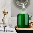 thumbnail image 2 of Botella dispensadora con bomba de vidrio Kitchentoolz, 3,8 L, detergente para ropa, 2 of 6