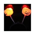 thumbnail image 5 of Diadema de calabaza LED Disfraz de Halloween Diadema de pelo de calabaza luminosa Tocado Tocado de aro de pelo iluminado para niños, 5 of 5