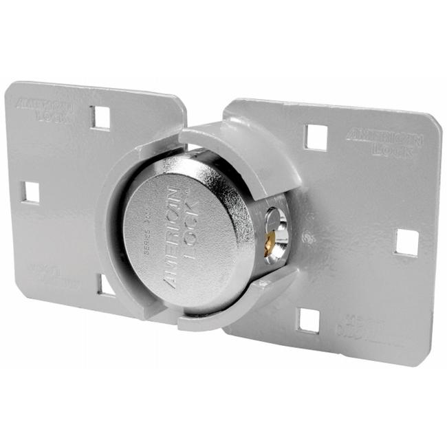 Master Lock A800LHCD 27/8" High Security Hasp Shackle Lock Walmart