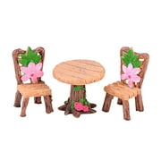 SPRING PARK 3 Pcs DIY Mini Miniature Fairy Garden Ornament Decor Pot Craft Dollhouse Accessories