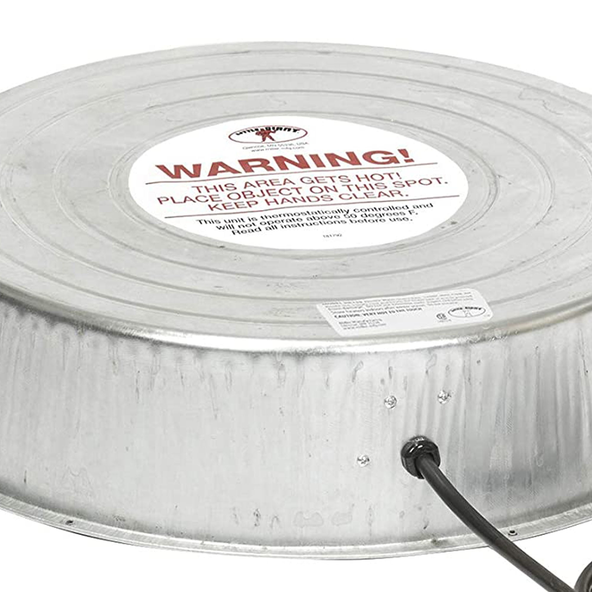 Allied Precision HB130 Little Giant Electric Heater Base for Waterer