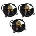 thumbnail image 1 of Ventilador de refrigeración del radiador kusrkot 12V 3 Piezas 6 Pulgadas D152mm, 1 of 8