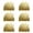 Gold GD, variant on Naittoop 6 Pack Class of 2026 Graduation Stickers – Gold Foil Embossed Labels for Graduates – Metallic Foil Envelopes Seals for Invitations Gift and Candy Bag & Party Favors