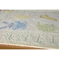 thumbnail image 2 of Momeni Lil Mo Classic 3' X 5' Contemporary Hand Hooked Cotton Rug in Pale Yellow, 2 of 2