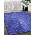 thumbnail image 2 of Ahgly Company Indoor Square Patterned Light Slate Blue Area Rugs, 6' Square, 2 of 6
