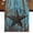 Blue, variant on Texas Star Brown Burlap Cotton Table Runner 14x72 Inches Long, Vintage Farm Barn Blue Wooden Texture Farmhouse Table Runners, Outdoor Dining Tablecloths Decor for Baby Shower/Party/Wedding