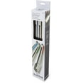 thumbnail image 2 of 3-pack Broil King Grilling Tongs Baron Style - Stainless Steel, Color Coated Handle - 3 Pack — Residential Use, Standard Application, 2 of 4