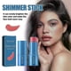 thumbnail image 5 of 2026 Powder Blusher Woman Magic Rouge Long Lasting Shimmer Highlighter Makeup Stick Shine Makeup Cosmetics Face Shadows Beauty, 5 of 5