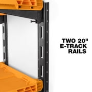 ToughBuilt StackTech 2-Shelf System, Wall Mounted Tool Storage Organizer
