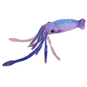 Printed Squid Plush (Purple)