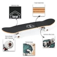 thumbnail image 4 of Amrgot Patinetas para Principiantes, Patinetas Completas de 31 * 8 Pulgadas para niños, niños, niñas y Adultos, Madera de Arce de 7 Capas, patineta cóncava estándar de Doble Patada y Patineta para Tru, 4 of 5