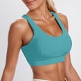 thumbnail image 2 of Women High‑Support Seamless Sports Bra with Wide Straps and Full Coverage for Comfort and Performance, 2 of 4