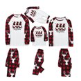 thumbnail image 7 of Odeerbi Christmas Pajamas for Family Holiday Long Sleeve Family Christmas Pajamas Matching Sets Toddler Printed Parent Child Loungewear Set Two-Piece Sleepwear Xmas PJs Set Camouflage, 7 of 7
