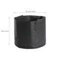 thumbnail image 2 of COMPUKAS Water and Nutrient Plant Grow Bag Non-Woven Fabric 1Pack, 2 of 8