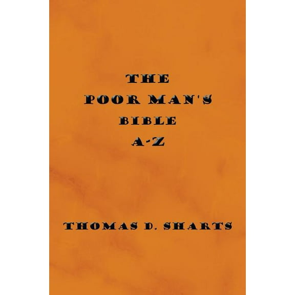 The Poor Man's Bible A-Z, (Paperback)