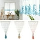 thumbnail image 1 of Ganfancp Leaves Sheer Curtain Window Voile Drape Valance 1 Panel Fabric Ofertas de La Semana 1 Cortina, 1 of 7