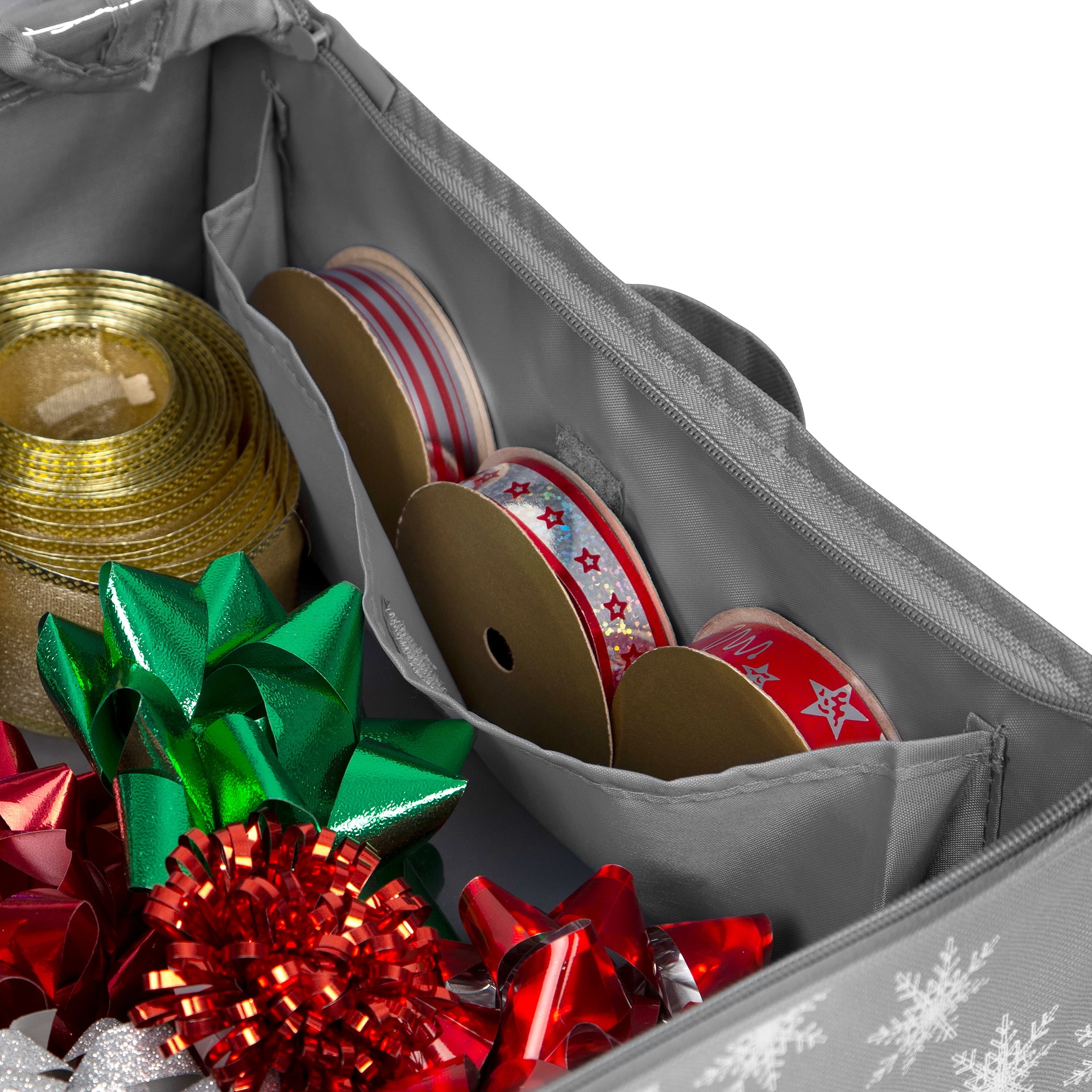 Hold N' Storage - Wrapping Paper Storage Organizer Bag - Fits up to 40” Gift Wrap Rolls