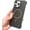 Black, variant on Ultra Thin Frameless Case for iPhone 16 15 14 13 12 Pro Max Hard Pc Magnetic Shockproof Matte Skin Wireless Charge Cover(for iPhone 12/Black)