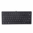 thumbnail image 2 of Clavier Usb, Mini Clavier Filaire Portable pour Ordinateur Portable pour Notebook pour la Maison, 2 of 8