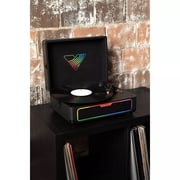 Victrola Journey Glow Illuminated Suitcase Record Player