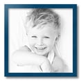 thumbnail image 2 of ArtToFrames 16" x 16" Blue Picture Frame, 16x16 inch Blue Wood Poster Frame (WOM-4427), 2 of 8