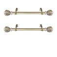 thumbnail image 2 of Rod Desyne Lanette 1 - inc  dia. Side Curtain Rod 12-20 inch long , Set of 2-Color:Light Gold, 2 of 2