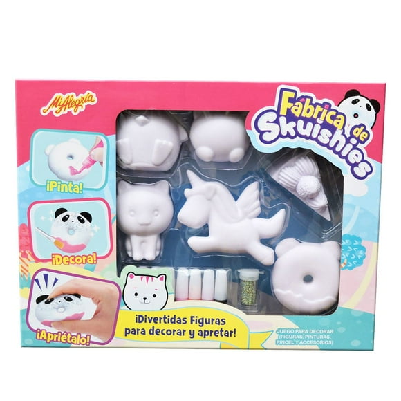 Fabrica de SkuishiuNicornio ¡ Divertidas Figuras Apretables c/ Aroma ¡