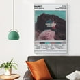 thumbnail image 5 of Halsey Badlands Poster 02 Canvas Poster Bedroom Decoration Landscape Office Valentine's Birthday Gift, 5 of 5