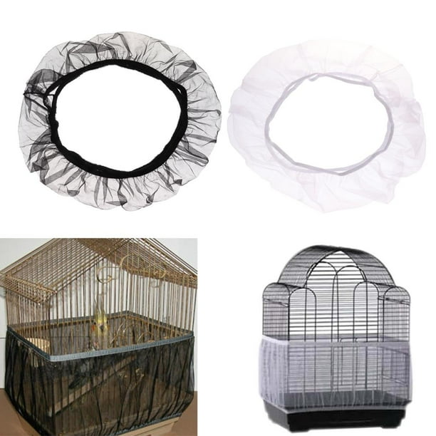 Red de protección contra pájaros, malla para plantas de jardín, protege plantas y árboles frutales de roedores, pájaros, ciervos, aves de corral S Blanco Salvador Cubierta de malla de jaula de pájaros