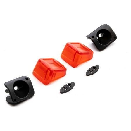Axial SCX6 Jeep JL Brake Light Lens & Bucket AXI250009 Elec Car/Truck Replacement Parts