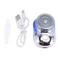 thumbnail image 2 of Powerful Portable Miniature Electric Clipper Mini Electric , Portable Design, Fast Charging, USB Rechargeable Beard Trimmer for Neat Shaving, 2 of 7