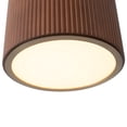 thumbnail image 2 of Tambo Pendant Light - Dark Walnut Wood Finish, 2 of 10
