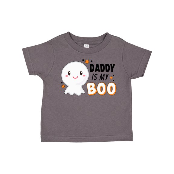 Inktastic Daddy is My Boo with Cute Ghost Boys or Girls Toddler T-Shirt