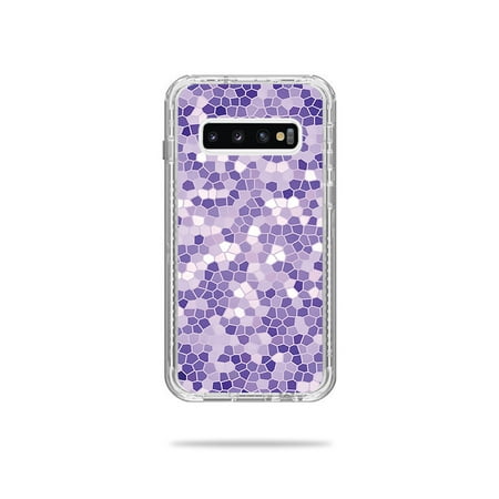 Skin For Lifeproof Next Case Samsung Galaxy S10 - Stained Glass | MightySkins Protective, Durable, and Unique Vinyl Decal wrap cover | Easy To Apply, Remove, and Change Styles