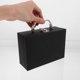 thumbnail image 5 of UPOUART Caja Papelera Con Asa Color Negro Para Guardar Objetos Y Organizar Escritorios, 5 of 5