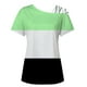 thumbnail image 3 of Camiseta sin tirantes con estampado de amor de manga corta y cuello redondo de verano para mujer Blusas OAVQHLG3B Store  lin121212, 3 of 4